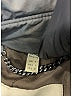 Burberry Blue Gray Runway Collar Coat Size 4 - photo 5