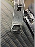Burberry Blue Gray Runway Collar Coat Size 4 - photo 4