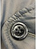 Burberry Blue Gray Runway Collar Coat Size 4 - photo 6