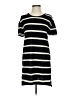 BDG Stripes Black Casual Dress Size S - photo 1