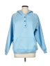 Unbranded Blue Pullover Hoodie Size L - photo 1