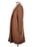 Zara 100% Polyester Brown Tan Coat Size S - photo 5