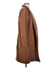 Zara 100% Polyester Brown Tan Coat Size S - photo 4