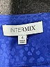 Intermix 100% Silk Blue Cocktail Dress Size 4 - photo 6
