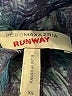 BCBGMAXAZRIA Runway 100% Polyester Paisley Blue Cocktail Dress Size XS - photo 4
