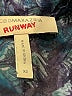 BCBGMAXAZRIA Runway 100% Polyester Paisley Blue Cocktail Dress Size XS - photo 5