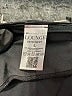 Lounge Solid Black Casual Skirt Size L - photo 4