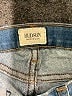 Hudson Jeans Chevron-herringbone Blue Jeans Size 26 waist - photo 4