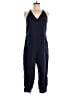 Sancia Solid Blue Jumpsuit Size M - photo 1