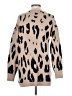 Zesica Animal Print Tan Cardigan Size S - photo 2