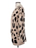 Zesica Animal Print Tan Cardigan Size S - photo 5