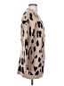 Zesica Animal Print Tan Cardigan Size S - photo 4