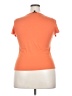 Talbots Orange Short Sleeve Top Size XL - photo 2