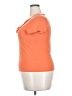 Talbots Orange Short Sleeve Top Size XL - photo 5
