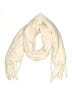 Aerie 100% Polyester Ivory Pink Scarf One size - photo 1