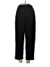 Susan Graver Solid Black Casual Pants Size L - photo 2