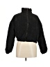 Shein Black Faux Fur Jacket Size M - photo 1