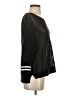 Autumn Cashmere 100% Cotton Black Pullover Sweater Size S - photo 4