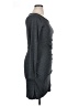 Leith Solid Gray Casual Dress Size XL - photo 4