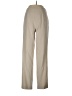 Laura Scott Solid Tan Ivory Casual Pants Size 10 - photo 1