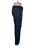 Ann Taylor LOFT Stripes Blue Jeans Size 10 - photo 4