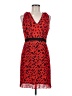 Foxiedox 100% Polyester Hearts Red Cocktail Dress Size M - photo 1