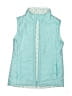 Layer 8 100% Polyester Teal Vest Size 6 - photo 1