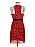 Foxiedox 100% Polyester Hearts Red Cocktail Dress Size M - photo 2