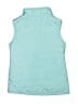 Layer 8 100% Polyester Teal Vest Size 6 - photo 2