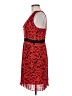 Foxiedox 100% Polyester Hearts Red Cocktail Dress Size M - photo 5