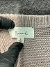 Be Cool 100% Acrylic Solid Tan Pullover Sweater Size S - photo 7