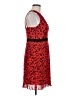 Foxiedox 100% Polyester Hearts Red Cocktail Dress Size M - photo 4