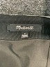 Madewell Plaid Black Casual Skirt Size 2 - photo 3