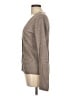 iB Diffusion 100% Acrylic Brown Cardigan Size L - photo 5