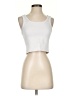 One Step Up White Tank Top Size S - photo 1