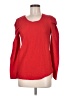 Ann Taylor LOFT Red Long Sleeve Top Size M - photo 1