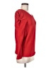 Ann Taylor LOFT Red Long Sleeve Top Size M - photo 4