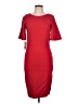 Ali & Jay Solid Red Cocktail Dress Size L - photo 1