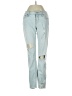 Lucky Brand Color Block Blue Jeans Size 00 - photo 1