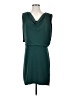 Sinequanone Solid Teal Cocktail Dress Size XS (estimated) - photo 1