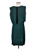 Sinequanone Solid Teal Cocktail Dress Size XS (estimated) - photo 2