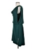 Sinequanone Solid Teal Cocktail Dress Size XS (estimated) - photo 5
