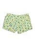 Mossimo Supply Co. Print Yellow Shorts Size 9 - photo 2