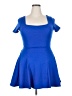 Shein Blue Cocktail Dress Size 4X (petite) - photo 1