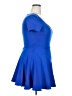 Shein Blue Cocktail Dress Size 4X (petite) - photo 4
