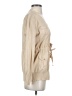 J.Crew 100% Cotton Solid Tan Kimono Size S - photo 4