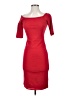 Lulus Solid Red Cocktail Dress Size S - photo 1