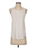 Athleta Silver Sleeveless T-Shirt Size S - photo 1