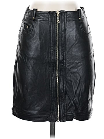Guess Faux Leather Skirt (view 1)