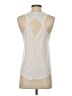 Athleta Silver Sleeveless T-Shirt Size S - photo 2